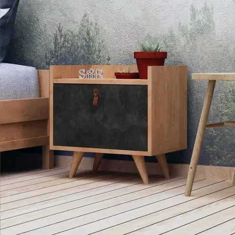 Nočné stolíky Nočný stolík Juuna