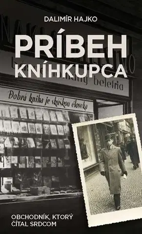 Osobnosti Príbeh kníhkupca - Dalimír Hajko