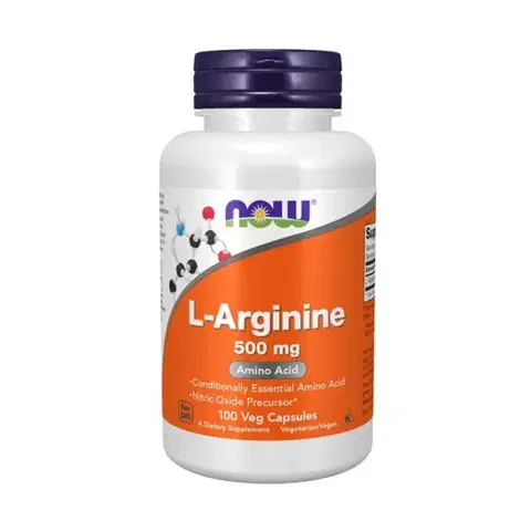 Arginín NOW Foods L-Arginín