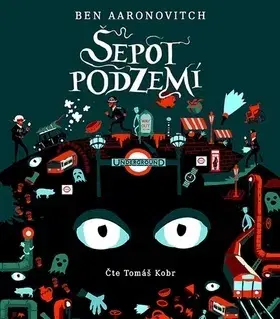 Sci-fi a fantasy Tympanum Šepot podzemí - audiokniha