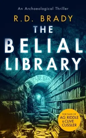 Sci-fi a fantasy The Belial Library - R.D. Brady