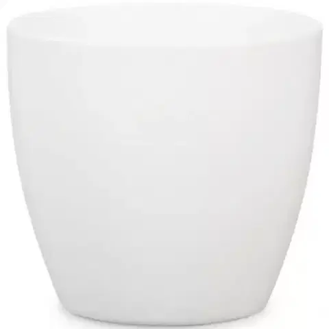 Záhrada Keramický obal na kvetináč Scheurich 920, ø22cm, biela