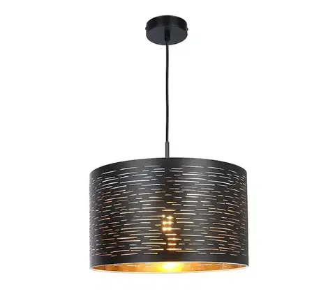 Svietidlá Globo 15342 - Luster na lanku TUNNO 1xE27/40W/230V 15342
