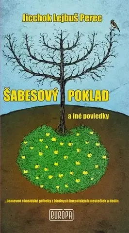 Novely, poviedky, antológie Šabesový poklad a iné poviedky - Jicchok Lejbuš Perec