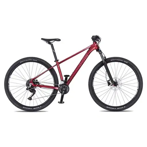 Bicykle Dámsky horský bicykel 4EVER Vanessa Lady 29" - model 2026 red/pink hologram - S (16", 155-165 cm)