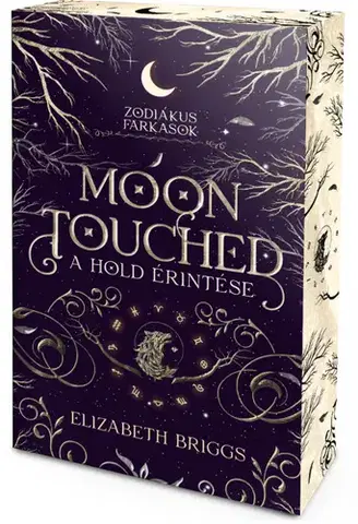 Sci-fi a fantasy Moon Touched – A Hold érintése - Éldekorált kiadás - Elizabeth Briggsová
