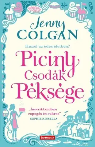 Romantická beletria Piciny Csodák Péksége - Jenny Colgan