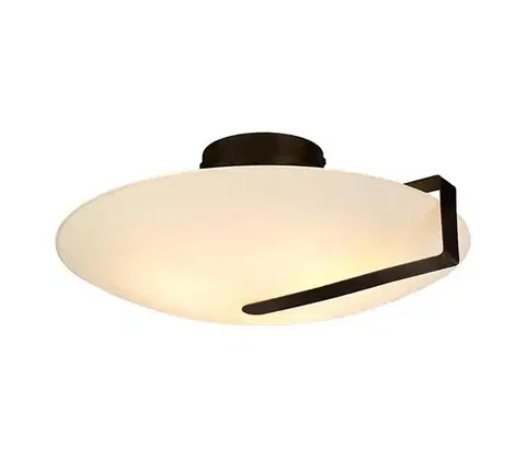 Svietidlá Searchlight 73990-3BK - Stropné svietidlo SUNDIAL 3xE27/40W/230V čierne 73990-3BK