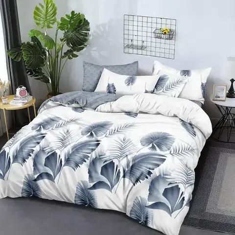 Posteľná bielizeň z mikrovlákna Obliečky z mikrovlákna ALBS-7343 160x200 Lasher