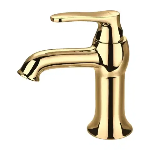 Kúpeľňové batérie OMNIRES - ART DECO umývadlová batéria, zlatá lesk AD5110GL