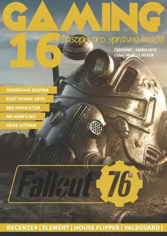 Časopisy GAMING 16 - Kolektív autorov