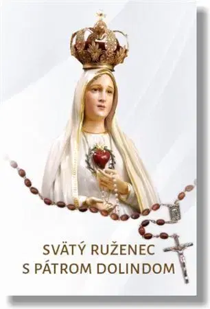 Kresťanstvo Svätý ruženec s pátrom Dolindom – kartičky