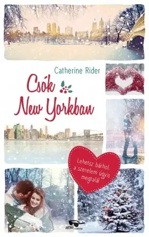 Young adults Csók New Yorkban - Catherine Rider