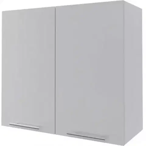 Kuchynské skrinky visiace Skrinka do kuchyne Essen grey W3/8