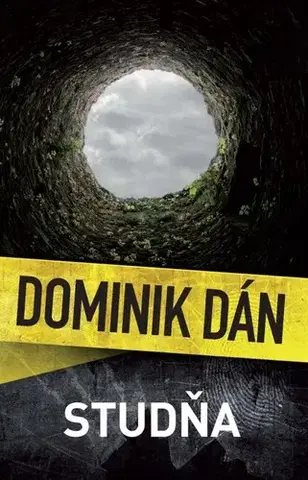 Detektívky, trilery, horory Studňa - Dominik Dán