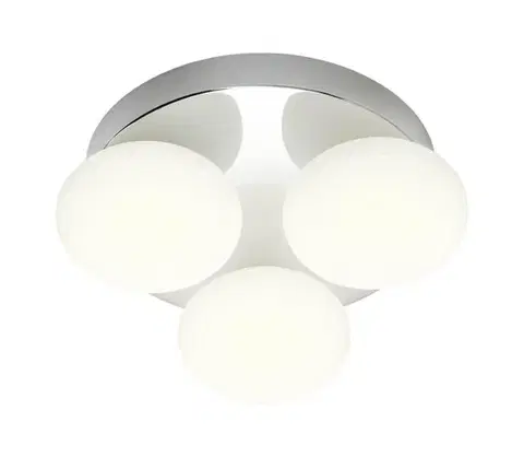 Svietidlá Redo 01-4306 - LED Kúpeľňové stropné svietidlo OVUM 3xLED/5W/230V IP44 chróm 01-4306