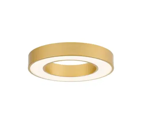Svietidlá Rabalux 71362 -LED stropné svietidlo CIRANO LED/24W/230V 3000/4000/6500K pr.40 cm zlaté 71362