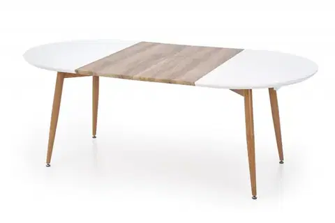 Rozkladacie Rozkladací jedálenský stôl EDWARD Halmar