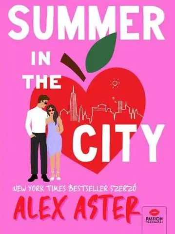 Romantická beletria Summer in the City - Alex Aster