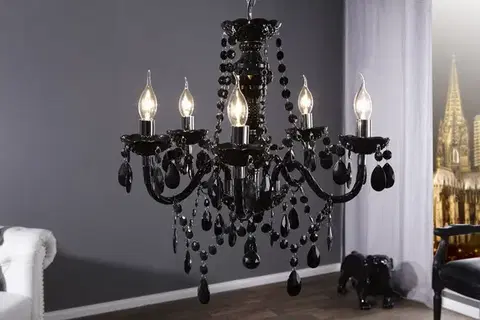 Osvetlenie Závesná lampa SEATTLE luster Dekorhome