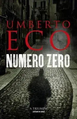 Cudzojazyčná literatúra Numero Zero - Umberto Eco