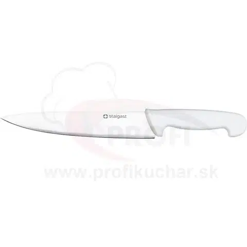 Kuchynské nože STALGAST HACCP-Nôž, biely, 22cm