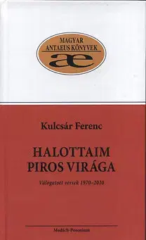 Beletria - ostatné Halottaim piros virága - Ferenc Kulcsár