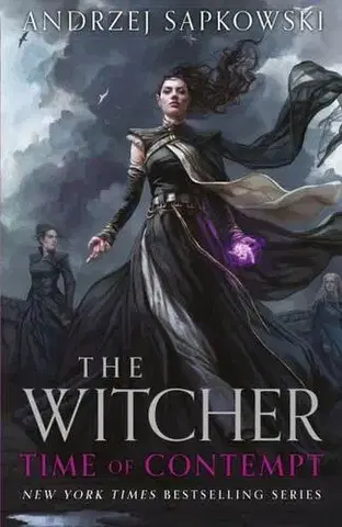 Sci-fi a fantasy Time of Contempt - Andrzej Sapkowski,David French