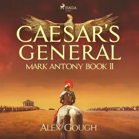 Beletria - ostatné Saga Egmont Caesar's General (EN)