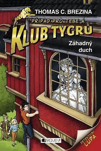 Dobrodružstvo, napätie, western Klub Tygrů - Záhadný duch - Thomas C. Brezina