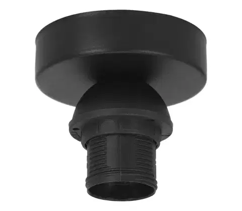 Svietidlá BRILAGI - Stropné svietidlo PARTY 1xE27/60W/230V pr. 10 cm čierne 8590828061298