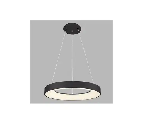 Svietidlá LED2 - LED Luster na lanku BELLA LED/40W/230V 3000/4000K čierna LED2 3270353
