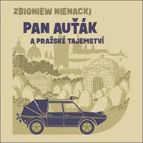 Detektívky, trilery, horory Tympanum Pan Auťák a pražské tajemství - audiokniha CD