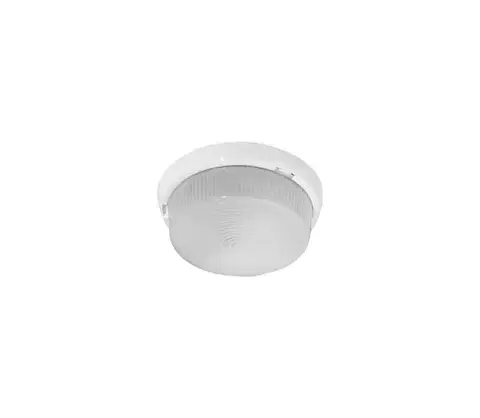 Svietidlá  Vonkajšie stropné svietidlo GENTLEMAN 1xE27/100W/230V IP44 biela SNG-M-100