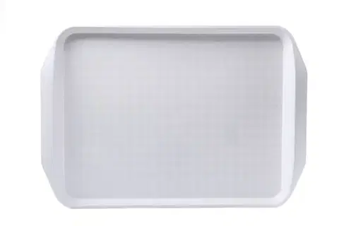 Podnosy a tácky BESOP - Podnos 39x27cm biely 121
