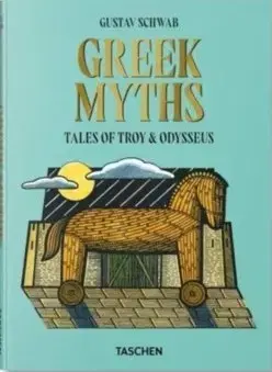 Mytológia Greek Myths - Gustav Schwab