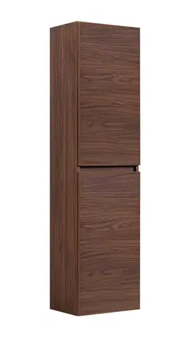 Skrinky do kúpeľne Elvisia Vysoká skrinka do kúpeľne SIMPLE Oak walnut