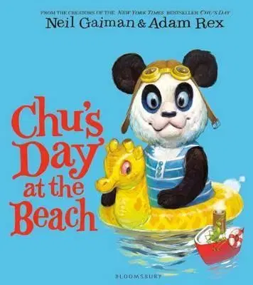 Cudzojazyčná literatúra Chu's Day at the Beach - Neil Gaiman,Adam Rex