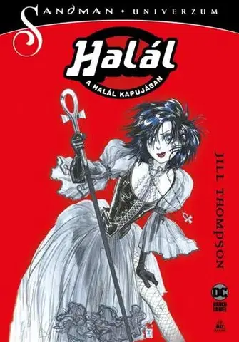Komiksy Halál - A Halál kapujában - Jill Thompson