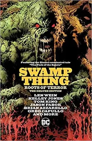 Komiksy Swamp Thing Roots of Terror - Tom King