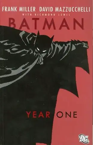 Komiksy Batman: Year One - Frank Miller,David Mazzucchelli