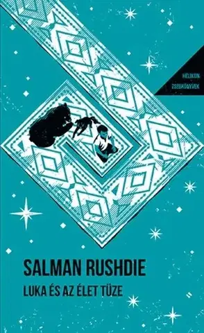 Svetová beletria Luka és az élet tüze - Helikon zsebkönyvek 146. - Salman Rushdie