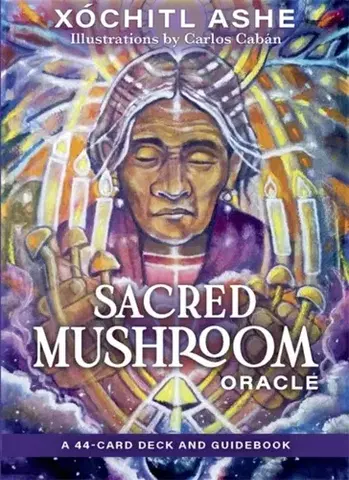 Mágia a okultizmus Sacred Mushroom Oracle - Xochitl Kusikuy Ashe