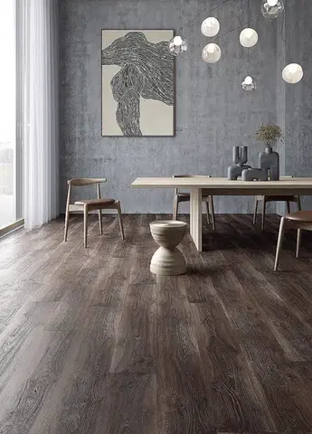 Economy vinyl click rigid FLOOR FOREVER Economy vinyl click rigid 4004