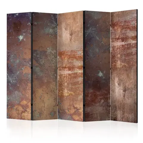 Paravány Paraván Rusty Plate Dekorhome