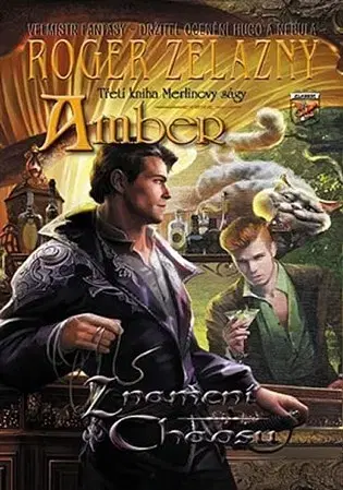 Sci-fi a fantasy Amber - Znamení chaosu - Roger Zelazny