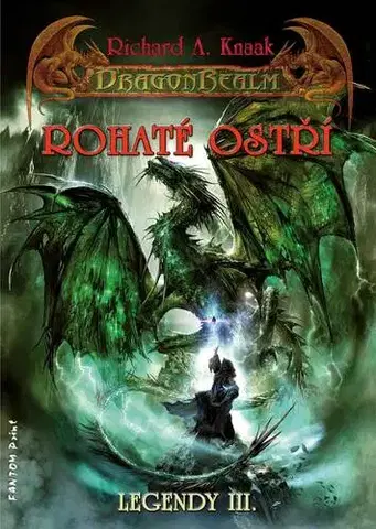 Sci-fi a fantasy Rohaté ostří - Richard A. Knaak