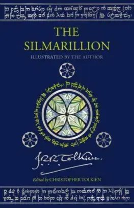 Sci-fi a fantasy The Silmarillion Illustrated edition - John Ronald Reuel Tolkien
