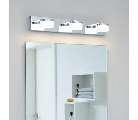 Kúpeľňové zrkadlá Eglo 96543 - LED Stmievateľné kúpeľňové svietidlo ROMENDO 1 3xLED/7,2W/ IP44 96543