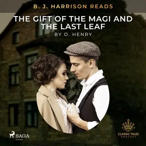 Svetová beletria Saga Egmont B. J. Harrison Reads The Gift of the Magi and The Last Leaf (EN)